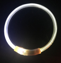 Collar LED Recargable para Perros con Luz Nocturna USB - Image 13