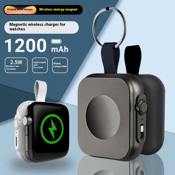 Cargador Magnético Inalámbrico Portátil Mini