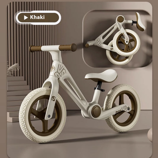 Bicicleta de Equilibrio Infantil de 4 Ruedas sin Pedales - Image 2