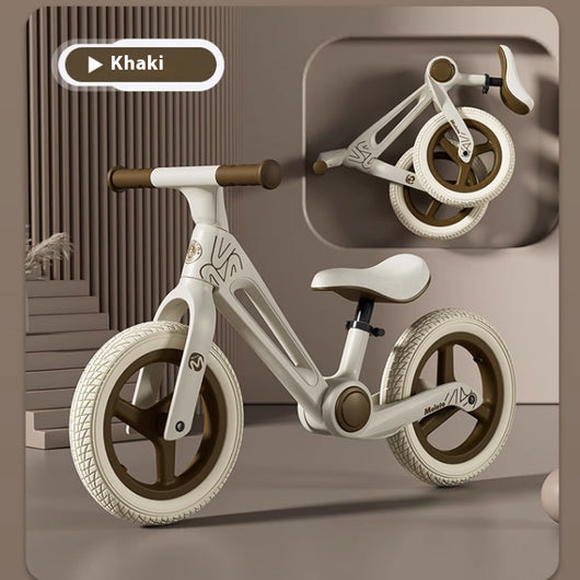 Bicicleta de Equilibrio Infantil de 4 Ruedas sin Pedales - Image 2