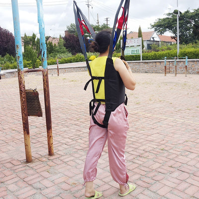 Arnés de Transferencia para Niños Pequeños con Bolsillos Laterales - Image 12
