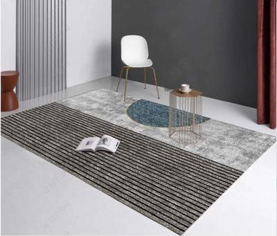 Mantas Geométricas Marroquíes Modernas para Mesita de Noche - Image 3