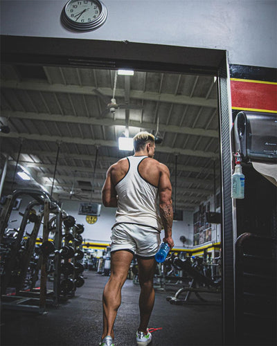 Pantalones Cortos Deportivos de Secado Rápido para Hombre - Entrenamiento y Fitness - Image 18