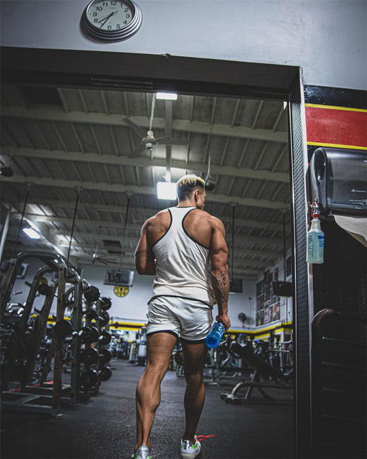 Pantalones Cortos Deportivos de Secado Rápido para Hombre - Entrenamiento y Fitness - Image 18