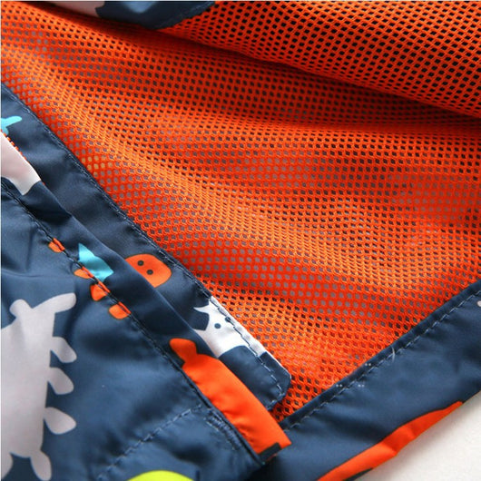 Chaqueta Infantil Dinosaurio con Diseño Animado - Image 4