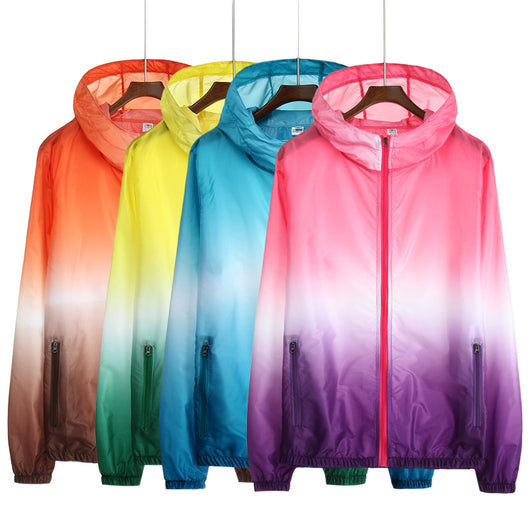 Ropa de Protección Solar Ultradelgada para Parejas - Deportes y Actividades Outdoor
