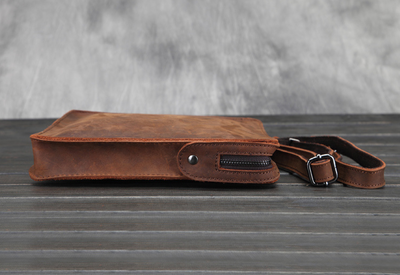 Bolso de Cuero para Hombre - Cartera Profesional de Hombro - Image 13