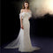 Vestido de Novia Cola Sirena con Sujetador Incorporado