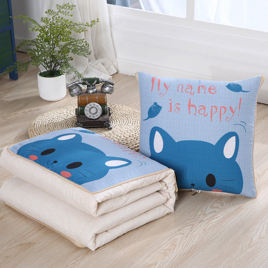Almohada Multifuncional de Algodón y Lino - Image 30