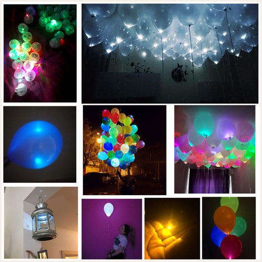 10 Globos LED Luminosos con Luz Incorporada - Image 4