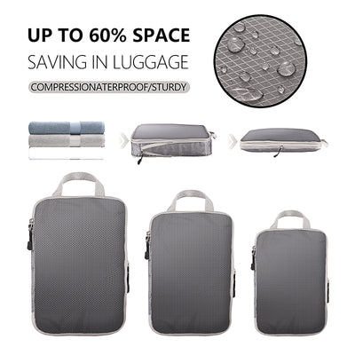 Bolsa de Almacenamiento Comprimible Impermeable con Asa - Plegable - Image 17