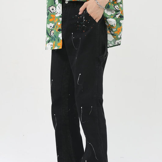 Jeans Acampanados con Abertura Frontal - Image 10