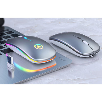 Ratón Inalámbrico A2 con Carga y Bluetooth - Image 12