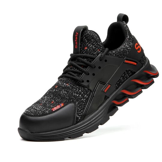 Zapatos de Seguridad con Desodorante Integrado