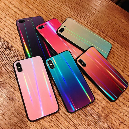 Funda de Teléfono con Efecto Gradiente