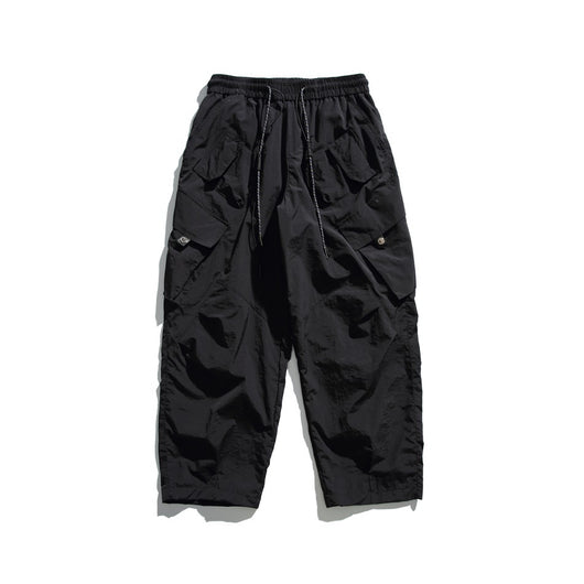 Pantalones Retro Holgados Unisex para Estilo Casual - Image 6