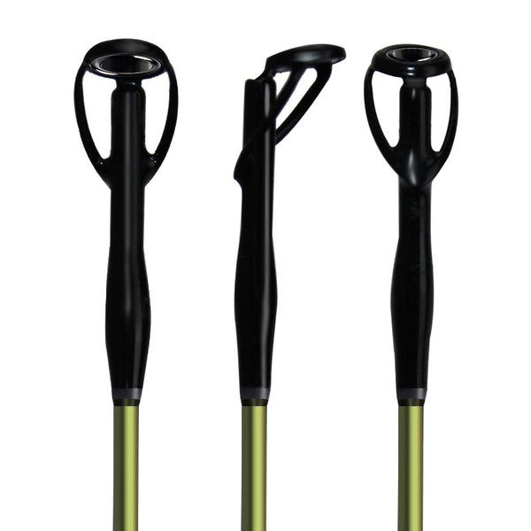 Caña de Pesca Portátil 4 Secciones Carbono - Modelo Compacto