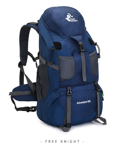 Mochila de Senderismo Profesional 70L Impermeable Multiuso para Camping y Viajes - Image 23