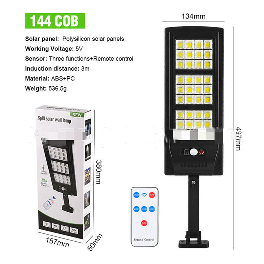 Lámpara Solar LED de Pared con Sensor de Movimiento - Image 6