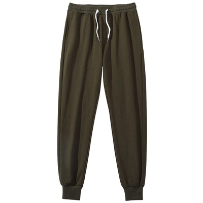 Pantalones Deportivos de Algodón con Cordón Ajustable - Corte Slim Cómodo - Image 10
