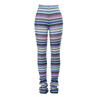 Pantalones Deportivos Cintura Alta con Diseño Moderno y Personalidad - Image 9