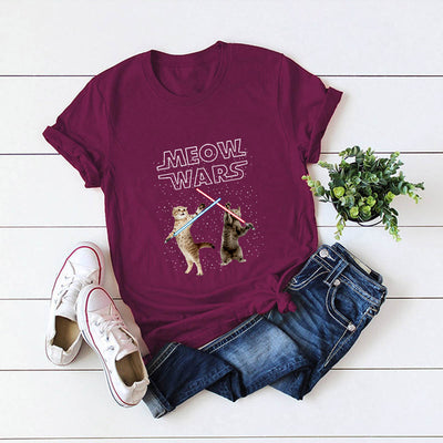 Blusa Casual Estampado Margaritas Manga Corta para Mujer - Image 16