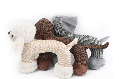 Juguete Sonoro de Peluche Resistente y Seguro para Mascotas - Image 14