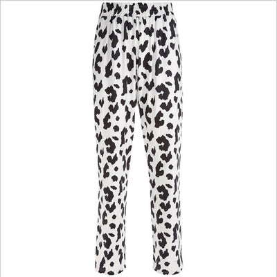 Pantalones Ceñidos de Cintura Alta con Diseño Micro Acampanado - Image 3