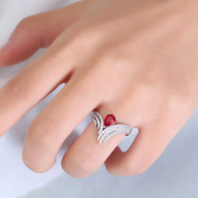 Anillo de Alas Personalizado - Image 3