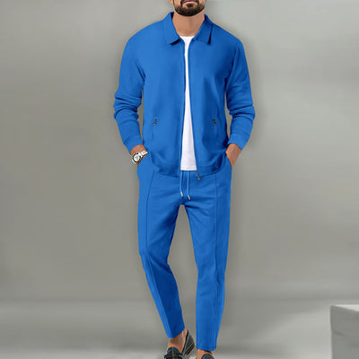 Cardigan Blazer Slim Fit para Hombre - Chaqueta Otoño con Bolsillos y Solapas - Image 5