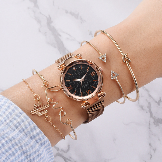 Conjunto de Reloj y Pulseras - Image 2