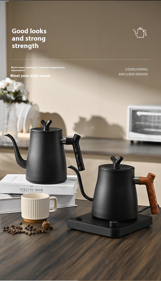 Hervidor Eléctrico de Temperatura Constante para Café Artesanal - Image 18