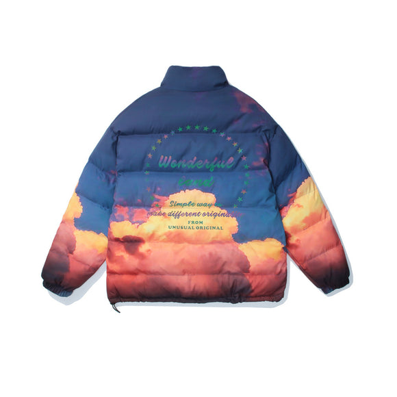Abrigo Acolchado Premium con Plumón Suelto y Diseño Oversize