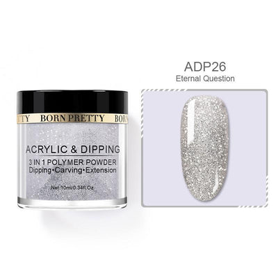 Polvo Infiltrador para Uñas - Efecto Espejo y Brillo Extremo - Image 46