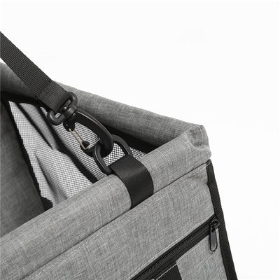 Asiento Protector para Mascotas en Auto con Bolsa de Almacenamiento - Image 6