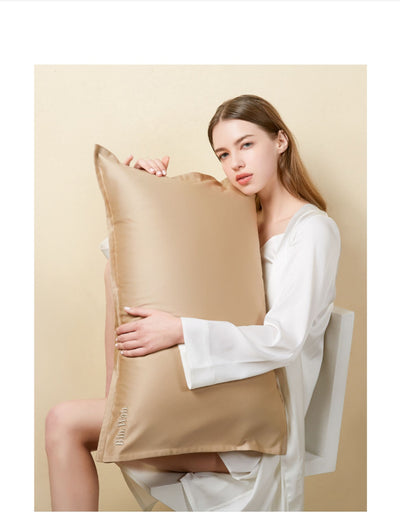 Juego de Funda de Almohada con Iones de Cobre - Color Sólido Premium - Image 3