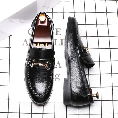 Zapatos de Cuero para Hombre Elegancia Ejecutiva - Image 5