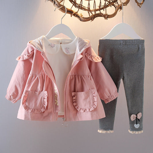Conjunto de Ropa Otoñal para Niños