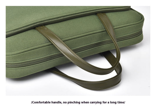 Bolsa Crossbody para Computadora de Una Correa para Mujer - Grado Premium - Image 11
