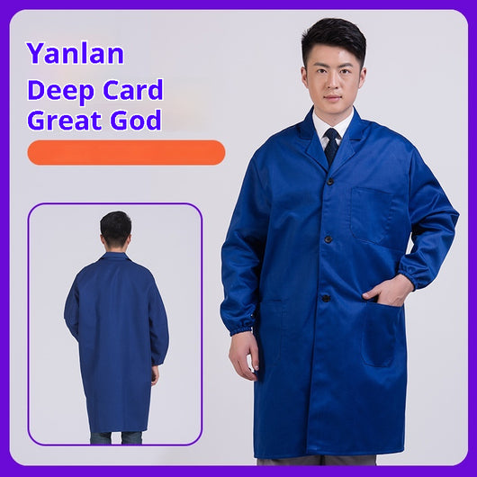 Uniforme Azul Profesional para Publicidad y Trabajo - Image 14