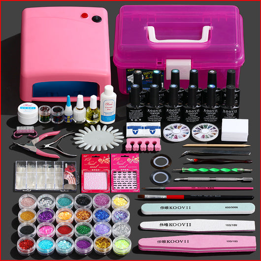 Set Completo de Herramientas para Manicura y Pedicura Principiantes - Image 9