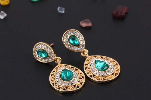 Conjunto de Aretes y Collar Coordinado - Image 4