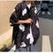Camisa Floral para Pareja Estilo Hong Kong - Top Japonés Unisex