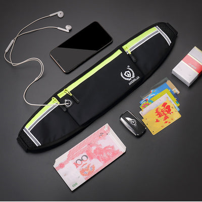 Riñonera Deportiva para Correr con Soporte para Celular