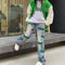 Jeans Coreanos Estilo Callejero Harajuku Fusion Urbano para Mujer