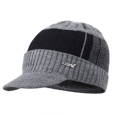 Gorro Bebé Otoño Invierno con Forro de Terciopelo - Image 5