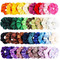 Diadema Anillo Terciopelo Dorado - 40 Colores Disponibles