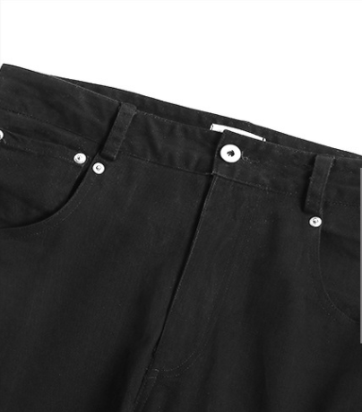 Pantalones Casuales Overol Recto Holgado Estilo Urbano Otoño Invierno Hombre - Image 7