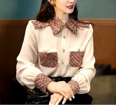 Camisa Térmica de Invierno con Detalles de Contraste - Image 9