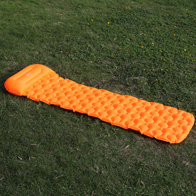 Colchón Inflable Doble para Camping y Playa - Cómodo Descanso al Aire Libre - Image 9